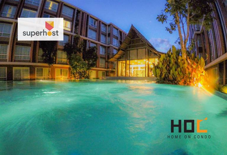 HOC2 Daily Apartment Santitham Chiang Mai