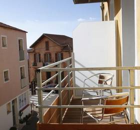 Hotel Mediterranee в Корсике