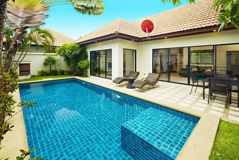 View Talay Villa by MyPattayaStay Таиланд, Чонбури