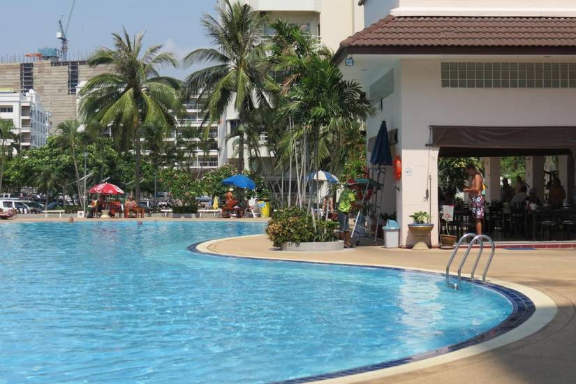 View Talay 1B Serviced Apartments Таиланд, Чонбури
