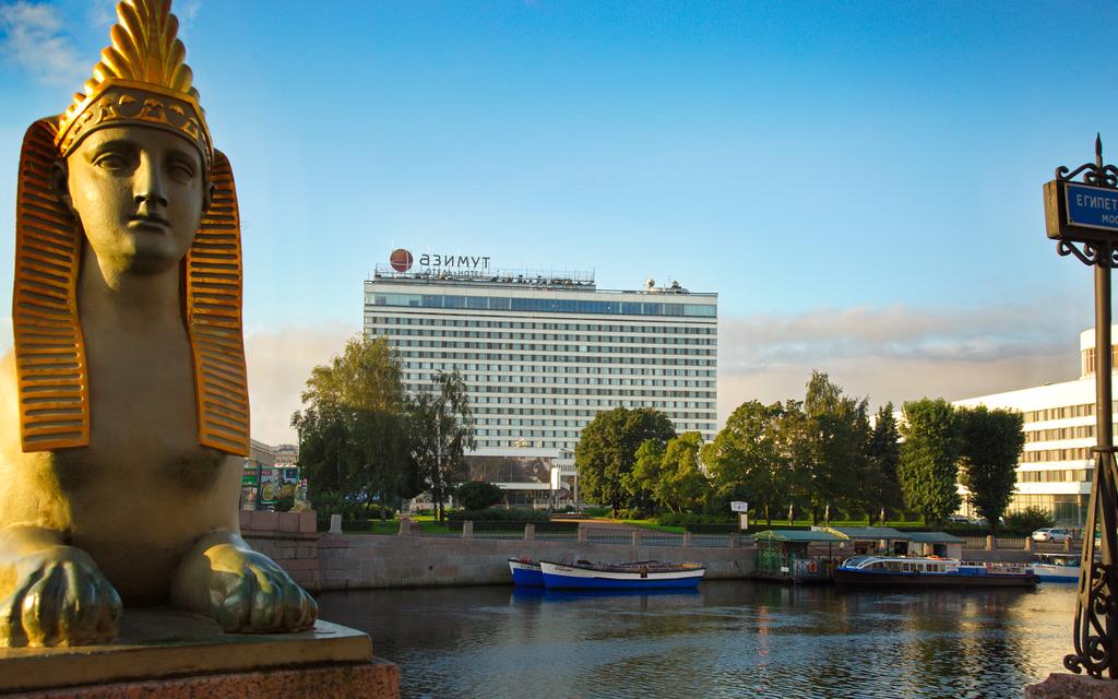 Азимут Отель Санкт-Петербург