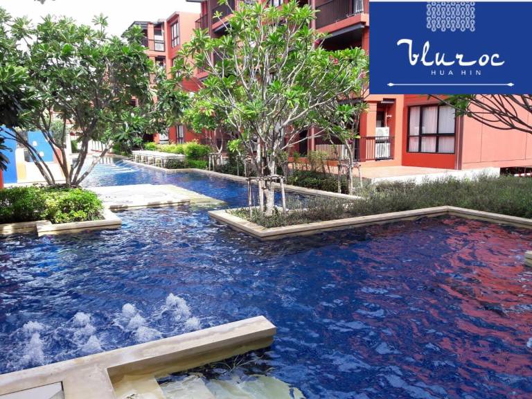 Bluroc Hua Hin Resort Condo
