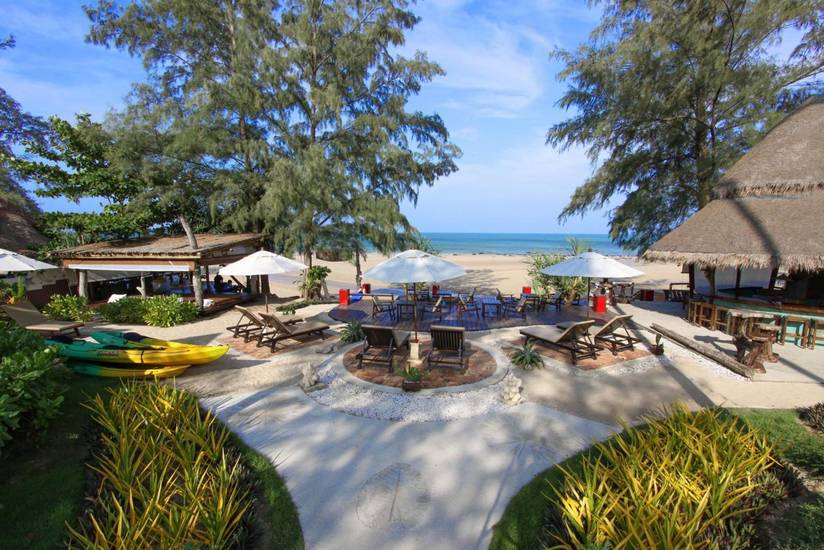 Lanta Castaway Beach Resort 3* Таиланд, Краби-Ао Нанг