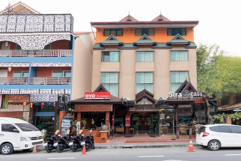 OYO 635 Sira Boutique Hotel 2* Таиланд, Чианг Май
