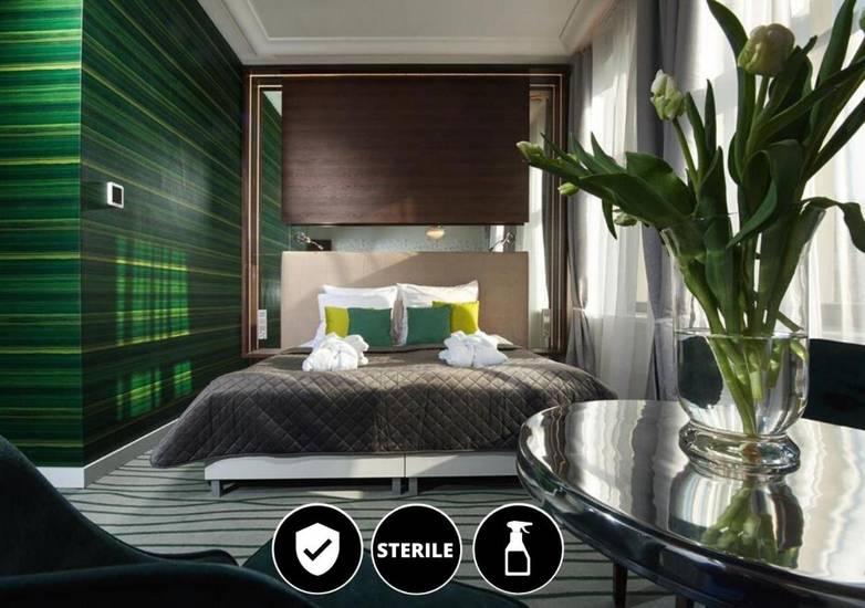 Plaza Boutique Hotel 4* Польша, Краков