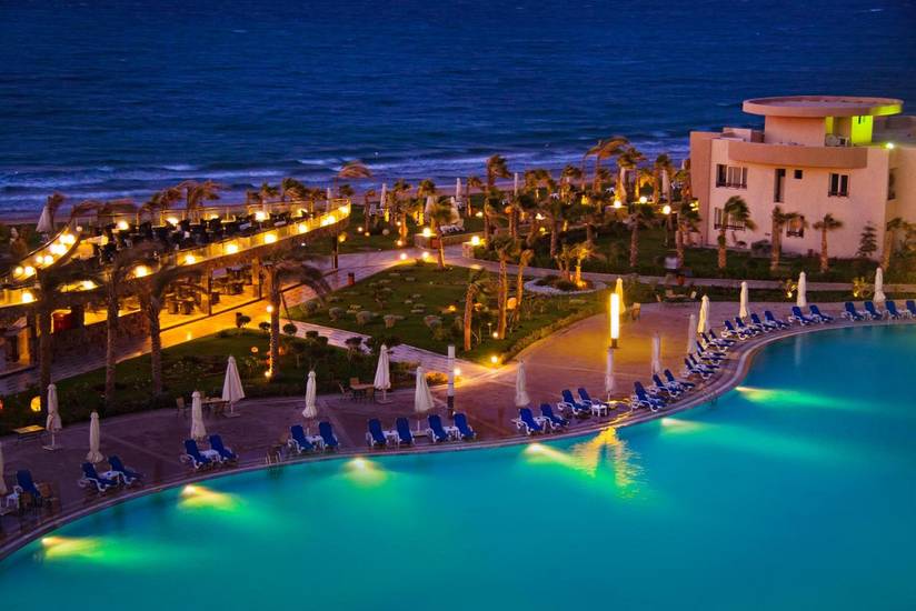 Ocean Blue Sokhna 5* Египет, Суэц