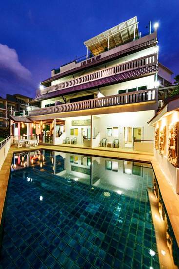 Hotel Kata Hill Sea View 2* Таиланд, Пхукет
