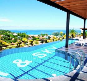 Sea Sky Karon 2 bedrooms Apartment Sea View в Пхукете