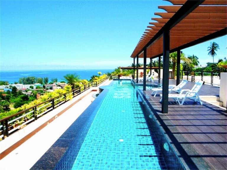 Sea Sky Karon 2 bedrooms Apartment Sea View
