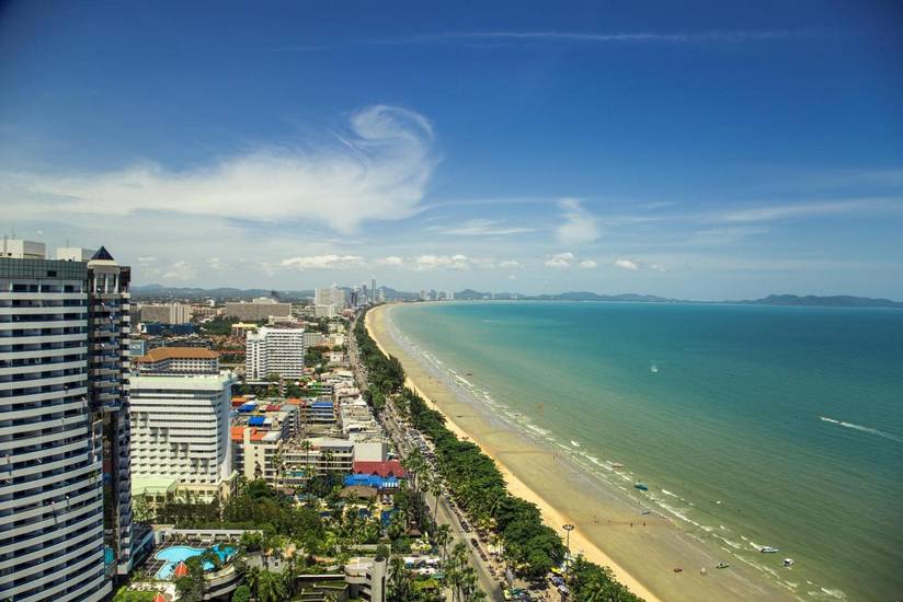 View Talay Condominium by Vlad Property 3* Таиланд, Чонбури