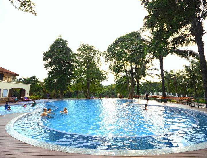 Pung-Waan Resort & Spa 3* Таиланд, Канчанабури
