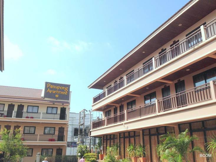 Panupong Hotel 3* Таиланд, Самуи