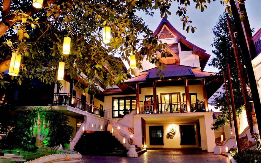 De Naga Hotel Chiang Mai by The Unique Collection Таиланд, Чианг Май