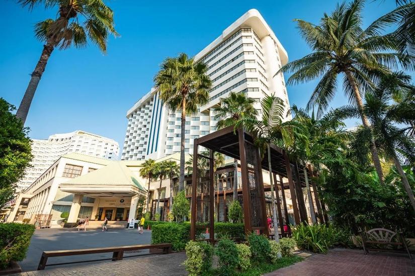 Jomtien Palm Beach 4* Таиланд, Чонбури