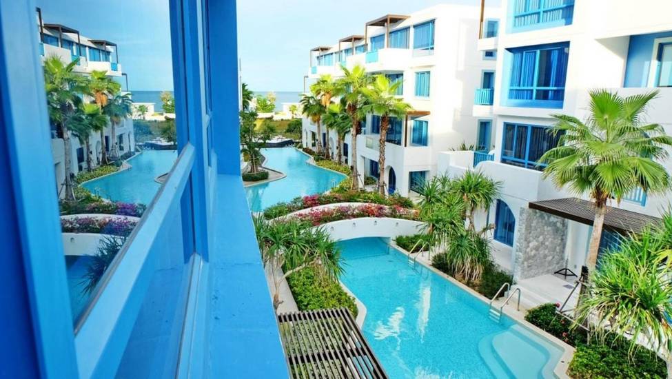 Condo The Crest Santora Hua Hin Таиланд, Хуа Хин
