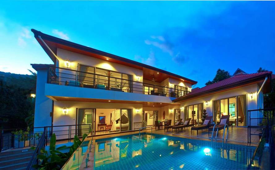 Samui Sunrise Seaview Villa 5* Таиланд, Самуи