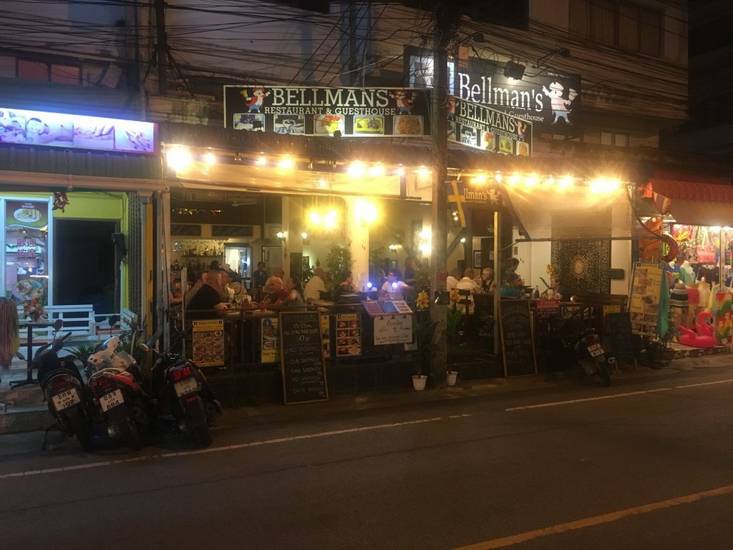 Bellmans Restaurant Guesthouse 1* Таиланд, Пхукет