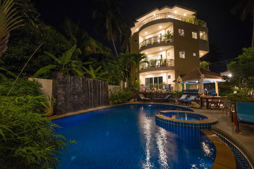 Chaweng Noi Residence 3* Таиланд, Самуи