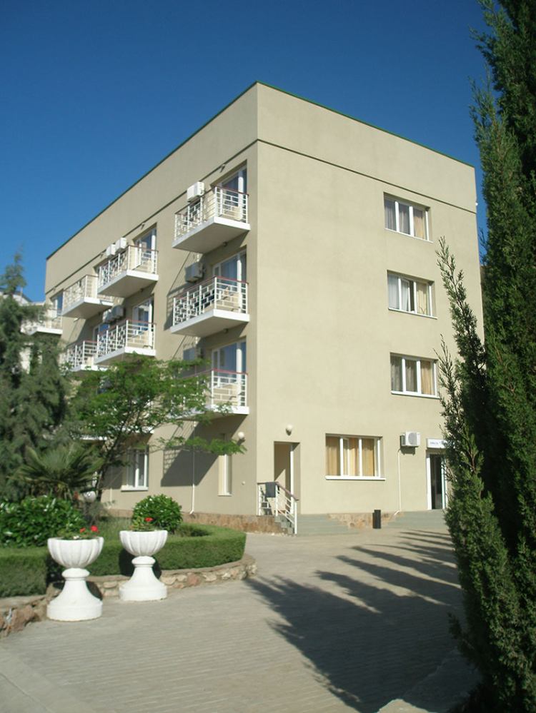 Морской отель-пансионат