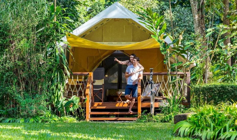 Hintok River Camp 4* Таиланд, Канчанабури-Tа Cао