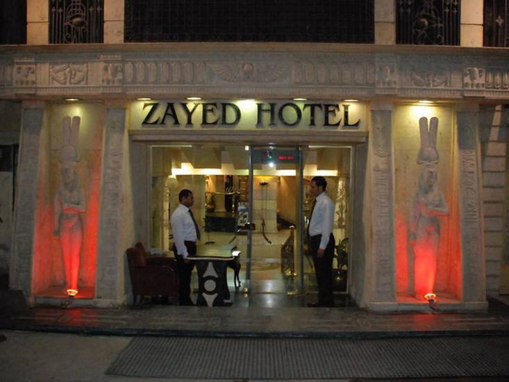 Zayed Hotel 3* Египет, Каир