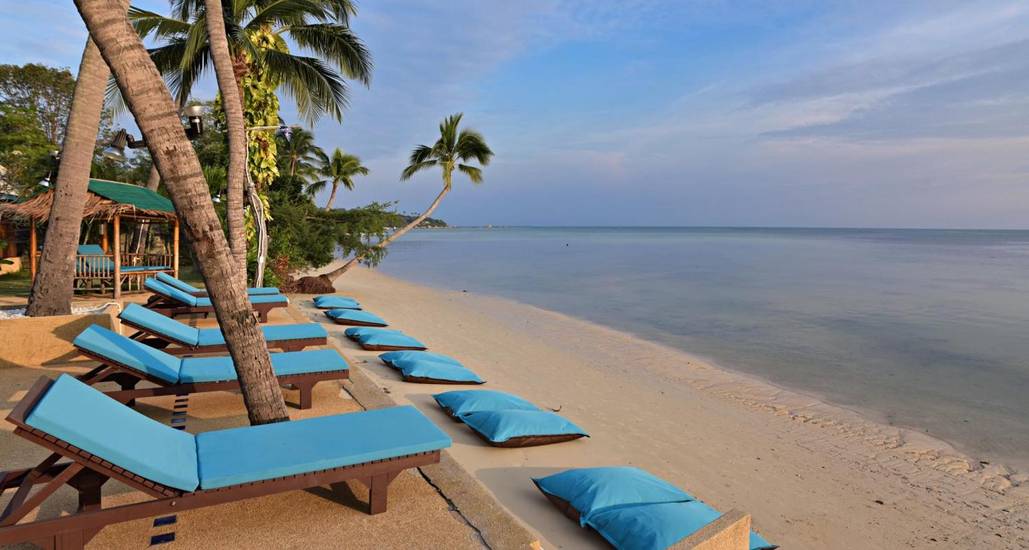 Blu Beach Bungalows 1* Таиланд, Самуи