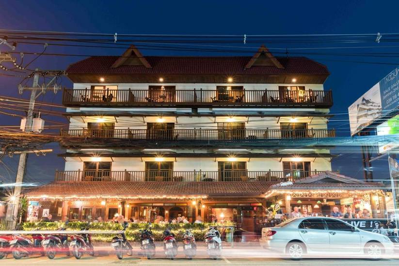 Jomtien Boathouse 3* Таиланд, Чонбури