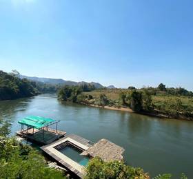 Kwainoy Riverpark в Канчанабури-Tа Cао