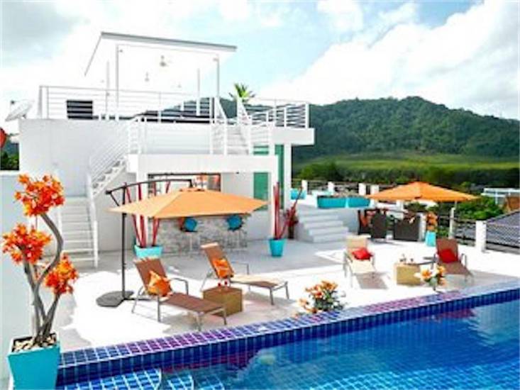 Sunrise 3 bedrooms Modern Apartment In Nai Harn 4* Таиланд, Чалонг