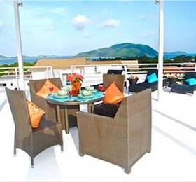 Отдых в Sunrise 3 bedrooms Modern Apartment In Nai Harn - Таиланд, Чалонг