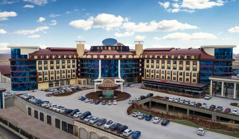 Akrones Thermal & Spa Convention Sport Hotel