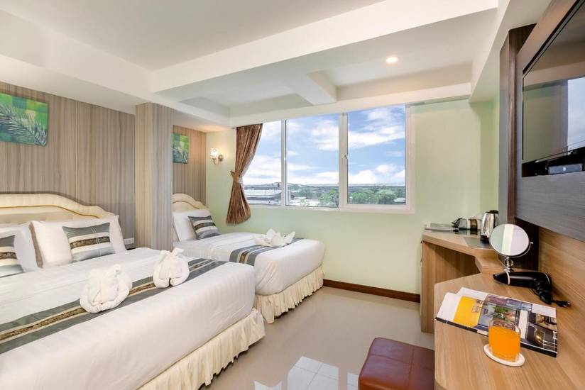 K Residence Suvarnabhumi 3* Таиланд, Бангкок