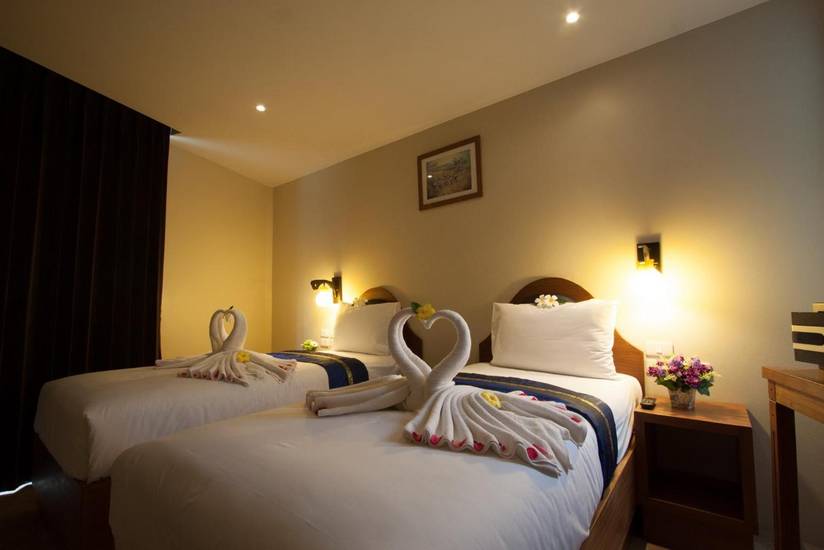At Samui Boutique Hotel 3* Таиланд, Самуи