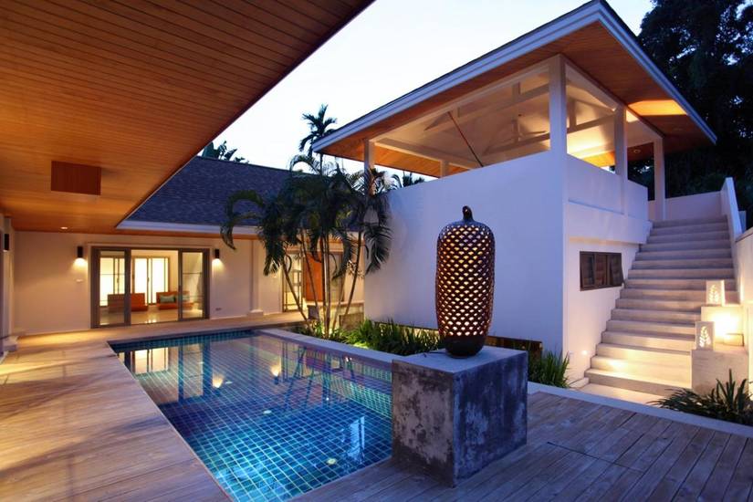 Nai Harn Beach Villa 4* Таиланд, Чалонг