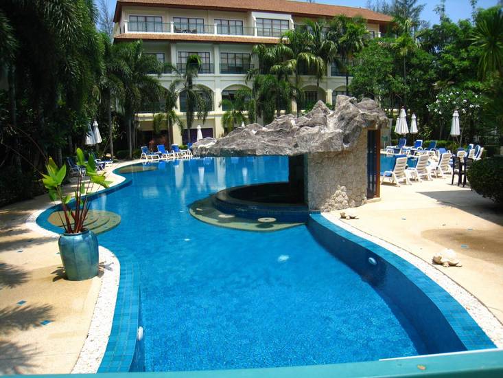 Baan Puri Apartments 3* Таиланд, Пхукет