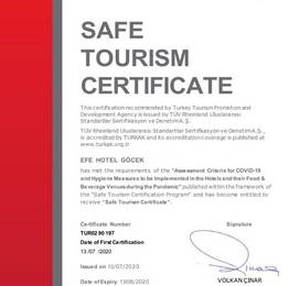 Туры в Efe Hotel в Турции