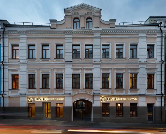 Turris Hotel Petrovsky 4* Россия, Москва