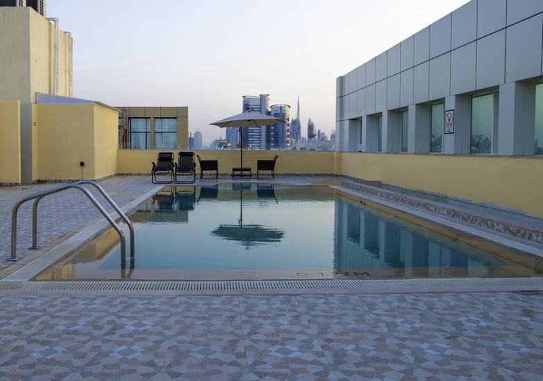 Jacob's Garden Hotel 4* ОАЭ, Дубай