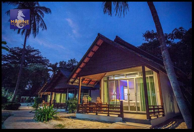 Marine Chaweng Beach Resort 3* Таиланд, Самуи