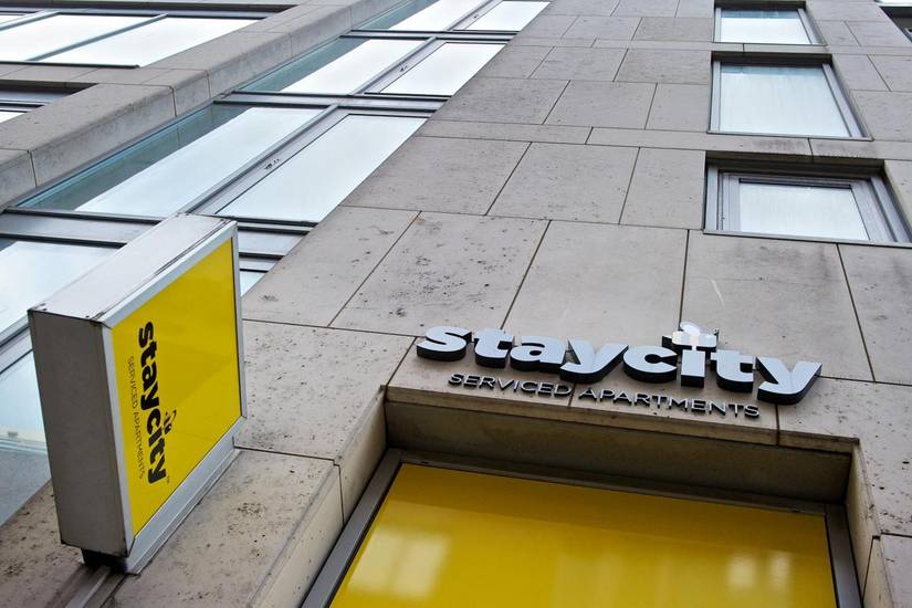 Staycity Serviced Apartments Millennium Walk 3* Ирландия, Дублин