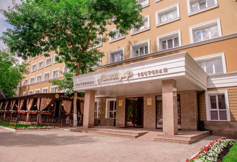 Гостиница Ашкадар