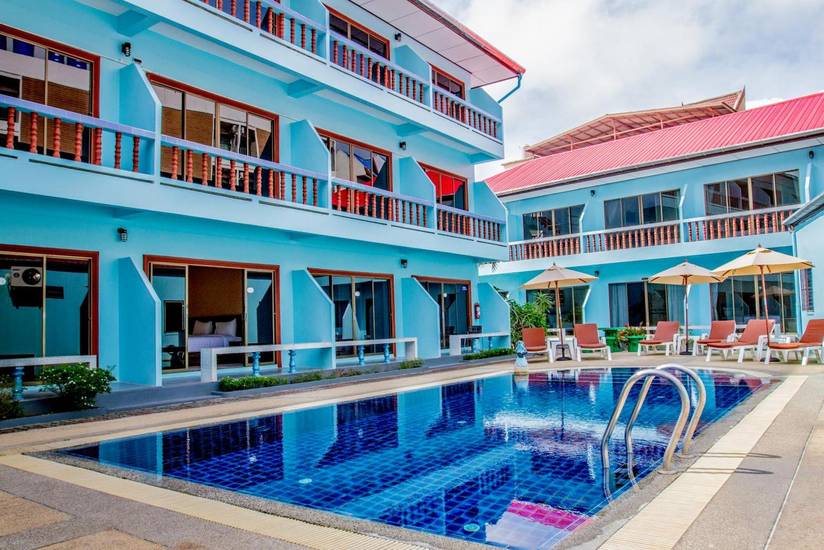 Delicious Residence 3* Таиланд, Пхукет