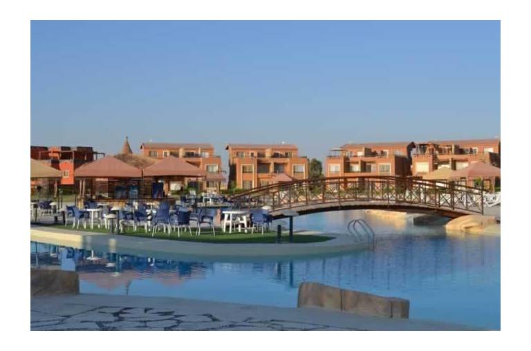 Three-Bedroom Chalet at Marina Wadi Degla