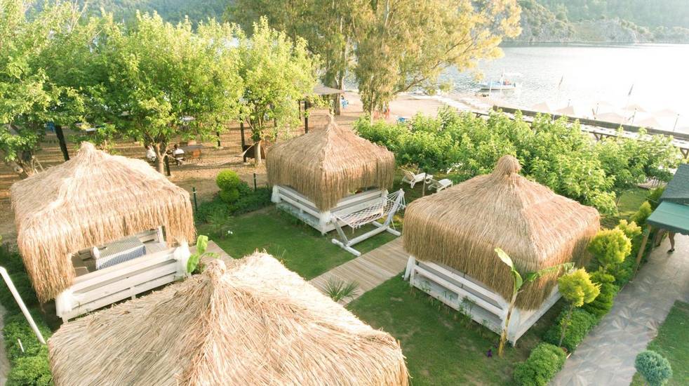 Mavi Yengec Bungalows and Hotel Турция, Ичмелер