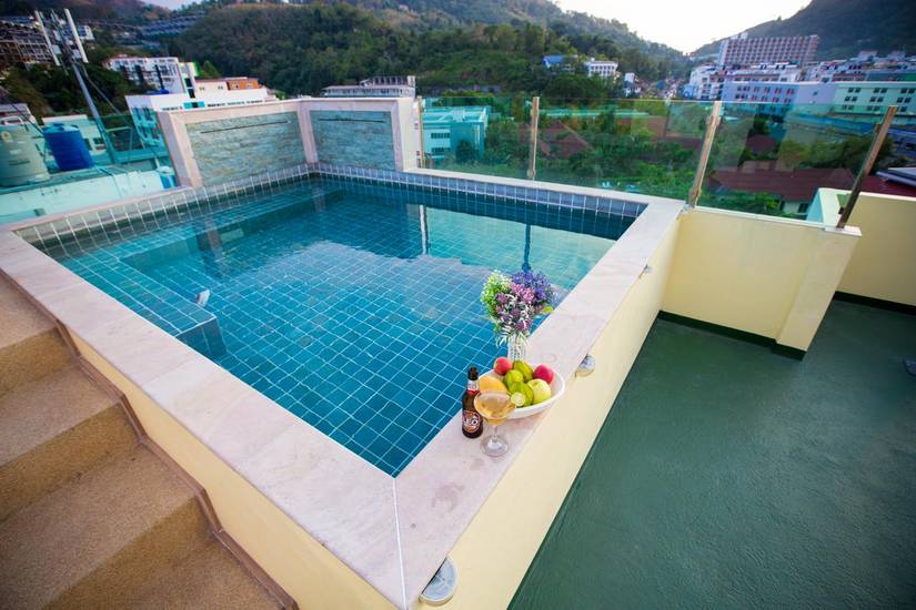 Oscar Boutique Hotel 3* Таиланд, Пхукет