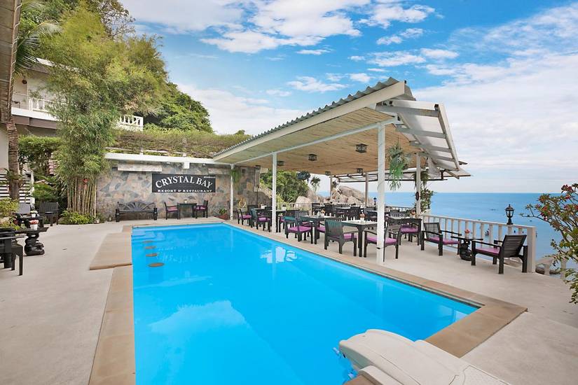 Crystal Bay Beach Resort 3* Таиланд, Самуи