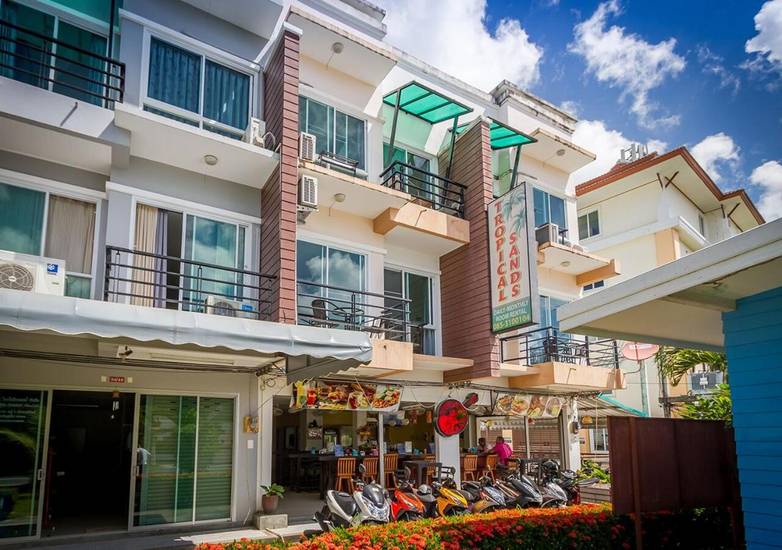 Tropical Sands 3* Таиланд, Пхукет