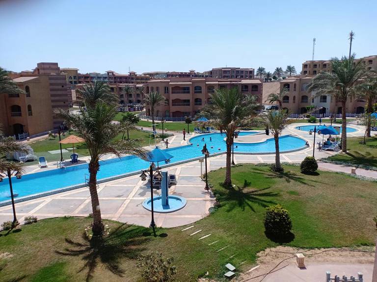 One bedroom Chalet at Porto South Beach Sea View Families only