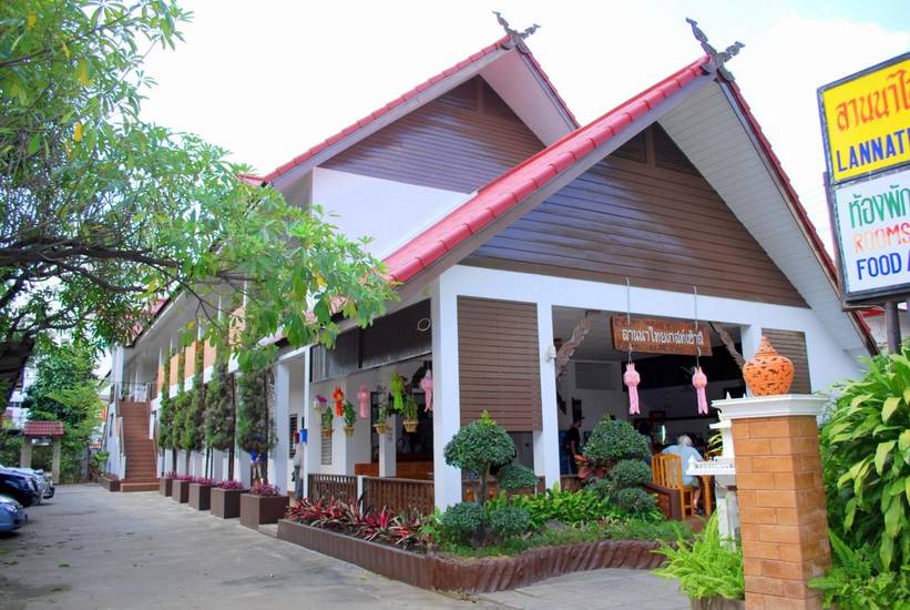 Lanna Thai Guesthouse 2* Таиланд, Чианг Май
