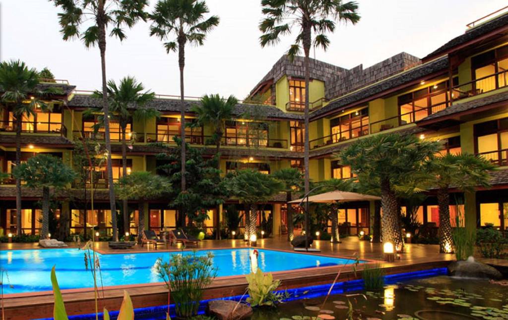 VCSuanpaak Boutique Hotel Service Apartment 4*